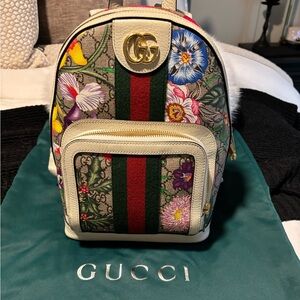 Gucci back pack